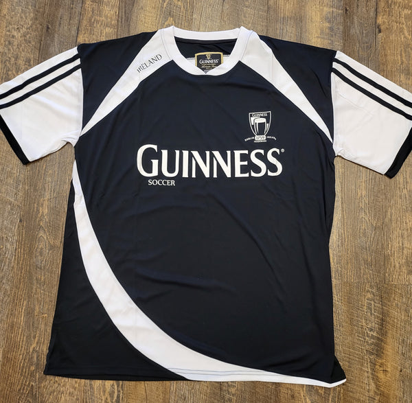 Guinness 0 Football Jersey - White-XXX-Large