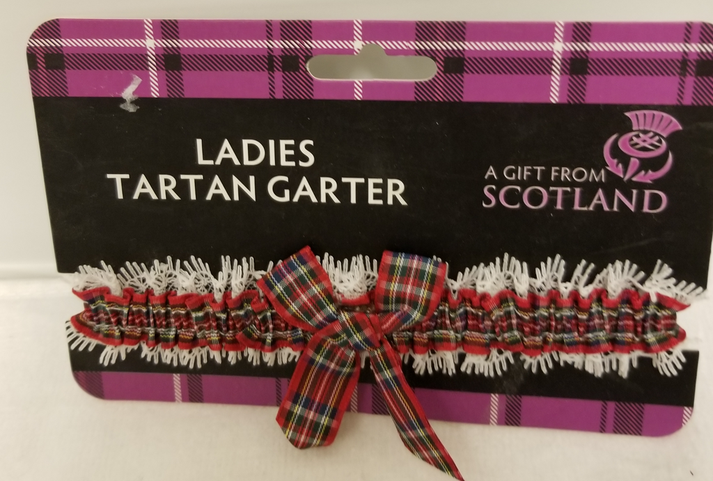 Royal Stewart Tartan Ladies Garter