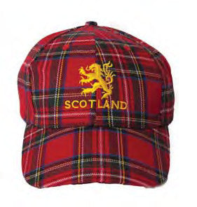 Royal Stewart ball cap