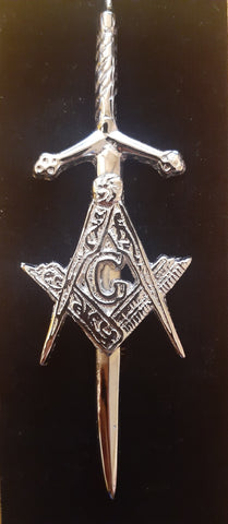 Masonic Kilt Pin