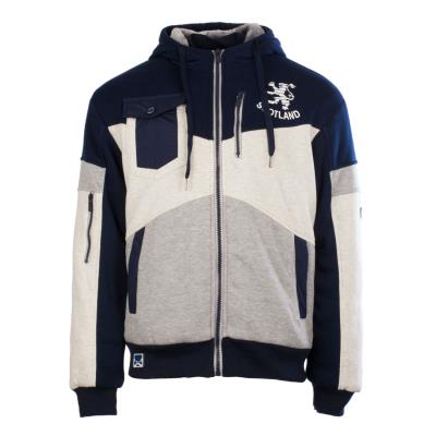 SCOTTISH MENS PADDED SWEATSHIRT