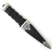 Glen Esk Shamrock Sgian Dubh