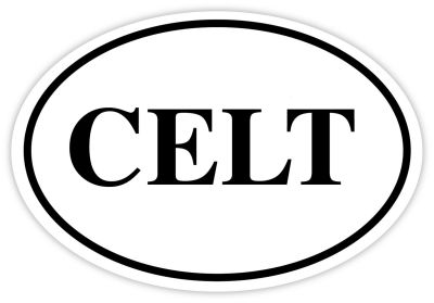 Celt Sticker