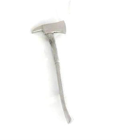 Fire Axe Kilt Pin - Chrome