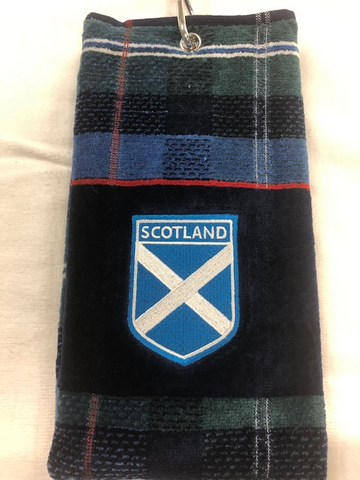 Scottish Golf Towels