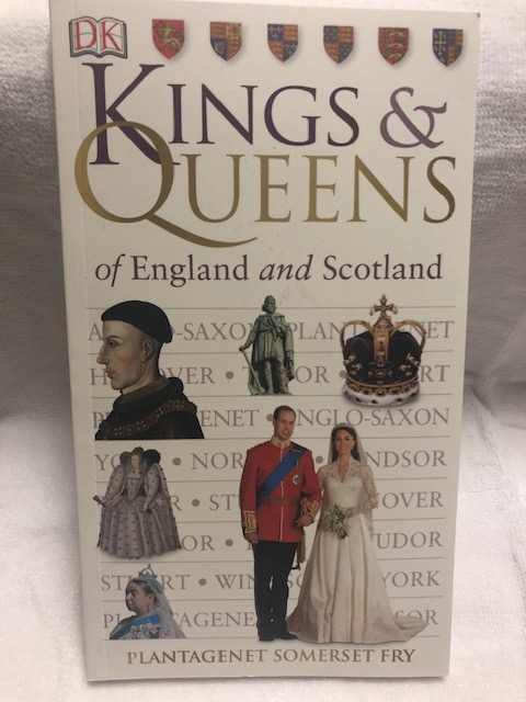 Taylor's　AND　KINGS　Croft　BOOK　SCOTLAND　QUEENS　ENGLAND　OF　–