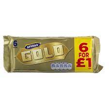 Gold bar deals biscuit