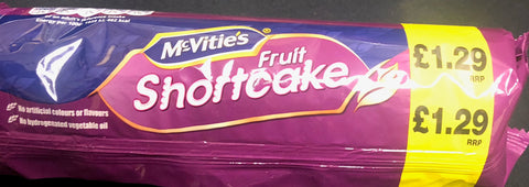 McVitie's Fruit Shortcake