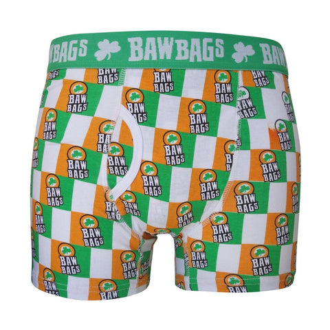 Scottish Bawbags Irish Cotton Boxer Shorts