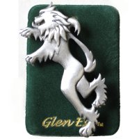 Rampant Lion Kilt Pin