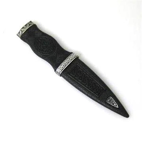 Plain Top Safety Sgian Dubh