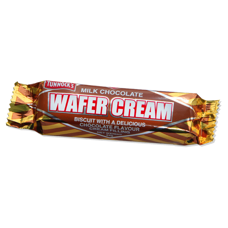 Tunnock's Chocolate Wafer Creams